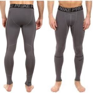 Nike Men's Pro Hyperwarm Training Tights Cool Grey | XXL